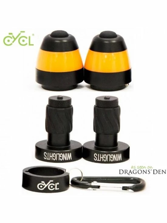Promo ✔️ CYCL Magnetische WingLights V 2.0 - Richtingaanwijzers Fiets ❤️ 5 Promo ✔️ CYCL Magnetische WingLights V 2.0 - Richtingaanwijzers Fiets ❤️ - Afbeelding 3