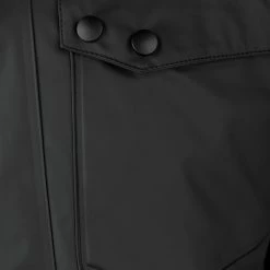 Gloednieuw ???? BJØRNSON Regn PU Regenjas / Winterjas Heren - Waterdicht - Maat XL - Zwart ???? -bike shop 550x733 21