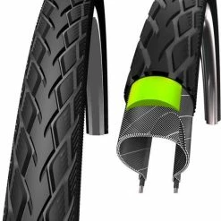 Beste deal ???? Schwalbe Buitenband Marathon Greenguard 20 X 1.50 (40-406) Zwart ???? -bike shop 550x733 29