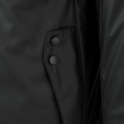 Beste deal ???? BJØRNSON Regn PU Regenjas / Winterjas Heren - Waterdicht - Maat M - Zwart ???? -bike shop 550x733 6