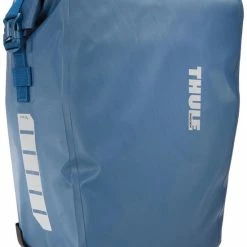 Gloednieuw ???? Thule Shield Pannier Dubbele Fietstas - 25 Liter - Blauw ???? -bike shop 550x734 1