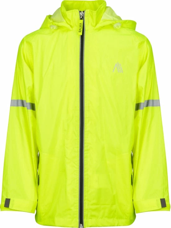 Coupon ???? Ralka Regenpak - Junior - Fluorgeel - 176 ???? 5 Coupon ???? Ralka Regenpak - Junior - Fluorgeel - 176 ???? - Afbeelding 3