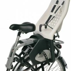 Coupon ⭐ Yepp Maxi Fietsstoeltje Achter - Zadelbuis - Wit ???? -bike shop 550x743 2