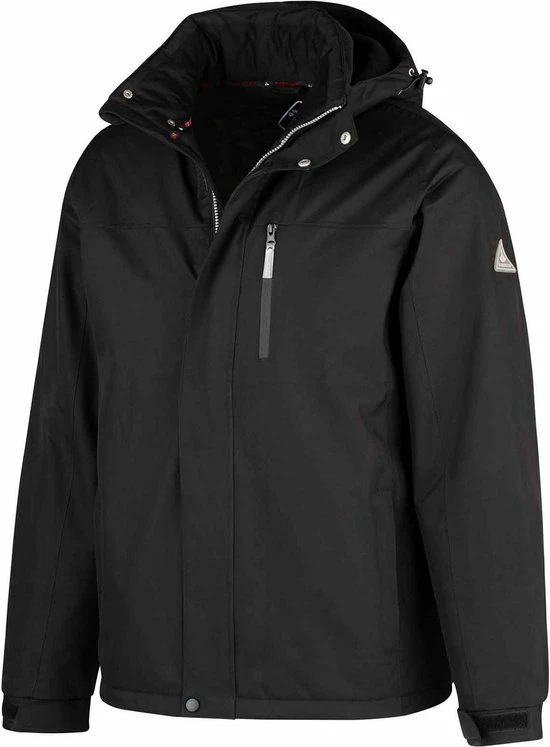 Hete verkoop ???? BJ?RNSON BJ RNSON Kick Regenjas / Winterjas Heren - Waterdicht - Maat XL - Zwart ???? 11 Hete verkoop ???? BJ?RNSON BJ RNSON Kick Regenjas / Winterjas Heren - Waterdicht - Maat XL - Zwart ???? - Afbeelding 9