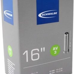 Begroting ???? Schwalbe Binnenband 16 Inch (47/62-305) Av 40 Mm ✨ -bike shop 550x748