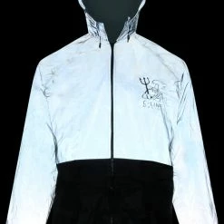 Uitgang ???? C-Line Regenpak Met Capuchon - Reflecterende Jas - Nieuw Model - Volwassen Maat L ???? -bike shop 550x750