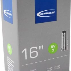 Begroting ???? Schwalbe Binnenband 16 Inch (47/62-305) Av 40 Mm ✨ -bike shop 550x752 1