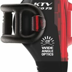 Promo ???? Lezyne KTV Pro Drive Rear Fiets Achterlicht - 75 Lumen - Zwart ❤️ -bike shop 550x754