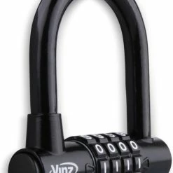 Kopen ⌛ VINZ Sajama Padlock / Combinatieslot / Cijferslot / Hangslot 10mm ???? -bike shop 550x757