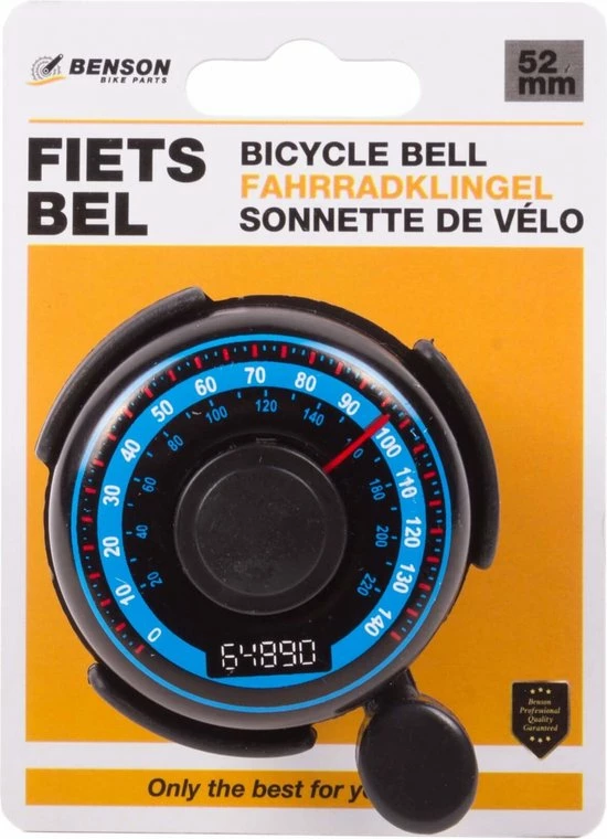 Nieuw ❤️ Benson Fietsbel - Kind - Kleur Print- 52 Mm - Mix ???? 4 Nieuw ❤️ Benson Fietsbel - Kind - Kleur Print- 52 Mm - Mix ???? - Afbeelding 2