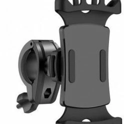 Gloednieuw ???? Opline Telefoonhouder Fiets B2 | Stevige Fietshouder Telefoon | Schokbestenndige Telefoon Houder Voor Smartphones Scooter | Geschikt Voor: IPhone 7 / 8 / SE 2020| Fietshouder | FIets Telefoon Houder | Steun | Houder Fiets Telefoon | Fietstas ✨