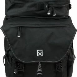 Nieuw ???? Willex Bagagetas XL 1200 - Dubbele Fietstas - 65 Liter - Zwart ???? -bike shop 550x763