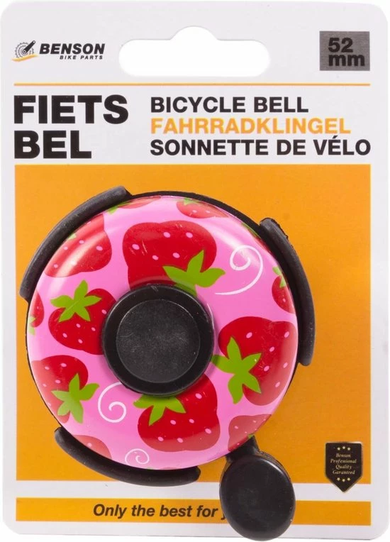 Nieuw ❤️ Benson Fietsbel - Kind - Kleur Print- 52 Mm - Mix ???? 8 Nieuw ❤️ Benson Fietsbel - Kind - Kleur Print- 52 Mm - Mix ???? - Afbeelding 6