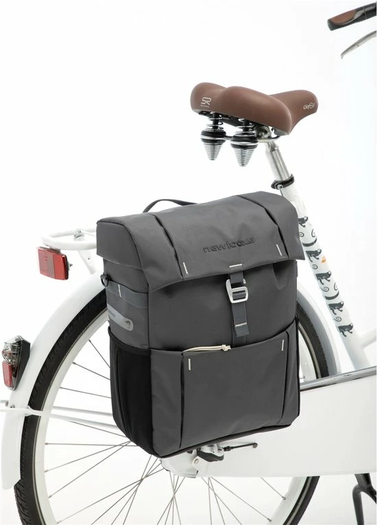 Nieuw ???? New Looxs Vigo Enkele Fietstas - 18,5 Liter Zwart ⌛ 7 Nieuw ???? New Looxs Vigo Enkele Fietstas - 18,5 Liter Zwart ⌛ - Afbeelding 5