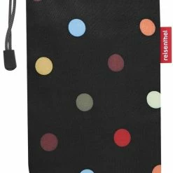 Beste Pirce ???? Reisenthel Mini Maxi Poncho RegenPoncho - Opvouwbaar - Dots Zwart ⌛ -bike shop 550x769