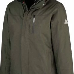 Groothandel ???? BJ?RNSON BJ RNSON Kick Regenjas / Winterjas Heren - Waterdicht - Maat XL - Rosin Groen ❤️ -bike shop 550x771 1