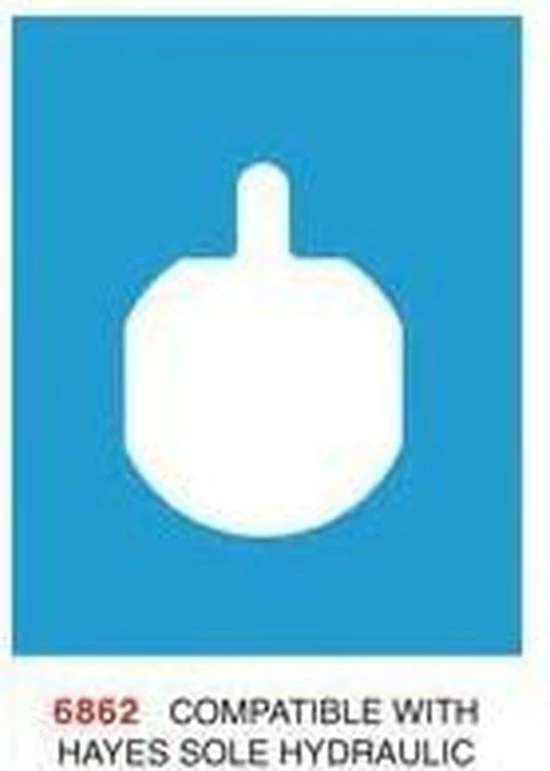 Uitgang ???? Elvedes Schijfrem Blokset 6862 Hayes Solo ???? 5 Uitgang ???? Elvedes Schijfrem Blokset 6862 Hayes Solo ???? - Afbeelding 3