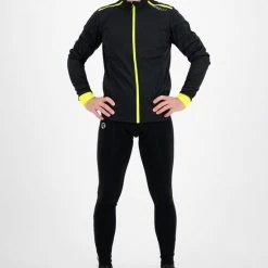 Goedkoop ???? Rogelli Core Fietsjack - Winter Fietsjas - Winddicht En Waterafstotend - Heren - 0 Tot 10 Graden ???? -bike shop 550x772 1
