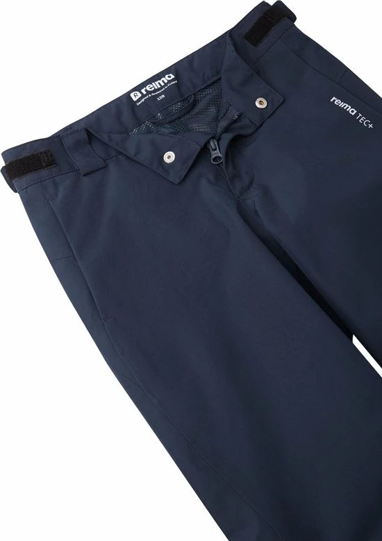 Nieuw ???? Reima - Waterdichte Wandelbroek Voor Kinderen - Reimatec - Konsti - Navy - Maat 122cm ???? 4 Nieuw ???? Reima - Waterdichte Wandelbroek Voor Kinderen - Reimatec - Konsti - Navy - Maat 122cm ???? - Afbeelding 2