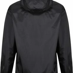 Beste Pirce ???? Regatta Pack-It II Regenjas - Maat M - Mannen - Zwart ⌛ -bike shop 550x781