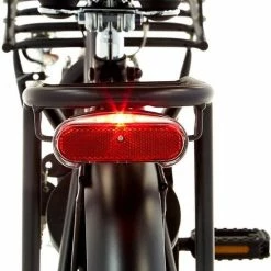 Promo ???? Nogan Vintage N3 - Transportfiets - Meisjesfiets - 22 Inch - 3 Versnellingen - Zwart ???? -bike shop 550x786