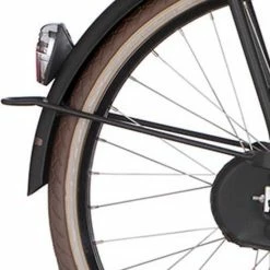 Goedkoopste ???? Cortina U4Mini - Stadsfiets - M24 - Jet Black Matt - R3 ???? -bike shop 550x787 1