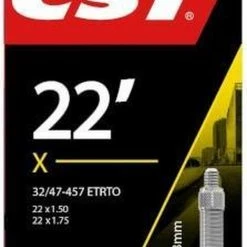 Hete verkoop ???? Cst Binnenband 22 X 1.75 (47-457) Dv 40 Mm Zwart ???? -bike shop 550x789 1
