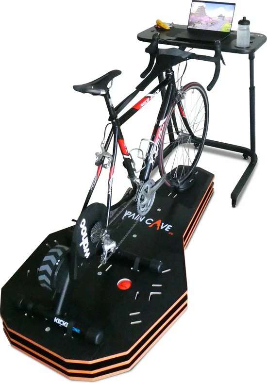 Beste recensies van ???? Paincave.cc Zweetdoek Voor Fietstrainer - Sweatcover - Zweetvanger - Zwart ???? 6 Beste recensies van ???? Paincave.cc Zweetdoek Voor Fietstrainer - Sweatcover - Zweetvanger - Zwart ???? - Afbeelding 4