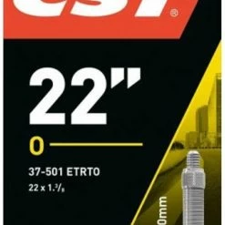 Hete verkoop ???? Cst Binnenband 22 X 1.75 (47-457) Dv 40 Mm Zwart ???? -bike shop 550x789