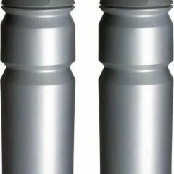 Uitgang ???? 2 X Tacx Shiva Bidon - 750 Ml - Zilver - Drinkbus ⭐