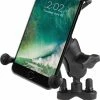 Uitgang ⌛ RAM Mount X-Grip Large Smartphone Houder Stuurstang Set - Kort RAM-B-149Z-A-UN10U ???? -bike shop 550x794