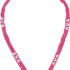 Top 10 ⭐ AXA Rigid RCC 120 - Kettingslot - Slot Voor Fietsen Code - 120 Cm 3,5 Mm - Roze ❤️