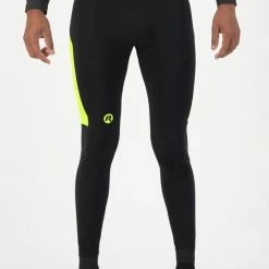 Aanbiedingen ???? Rogelli Tyro - Fietsbroek - Bibtight - Zwart/Fluor - Maat 2XL ???? -bike shop 550x799