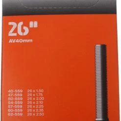 Gloednieuw ???? Cst Binnenband 26 Inch (40/62-559) Av 40 Mm ???? -bike shop 550x801 1
