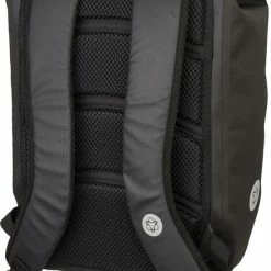 Korting ???? AGU Rugzak Shelter - Zwart - 21L - Waterdicht - Roll-top ???? -bike shop 550x804 1
