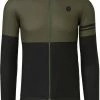 Begroting ???? AGU Duo Fietsshirt Lange Mouwen Essential Heren - Army Green - Maat L ???? -bike shop 550x808 1