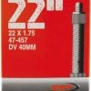 Hete verkoop ???? Cst Binnenband 22 X 1.75 (47-457) Dv 40 Mm Zwart ???? -bike shop 550x809 1