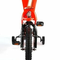 Goedkoopste ???? Volare Motorbike Kinderfiets - Jongens - 16 Inch - Oranje - 95% Afgemonteerd ???? -bike shop 550x810 2