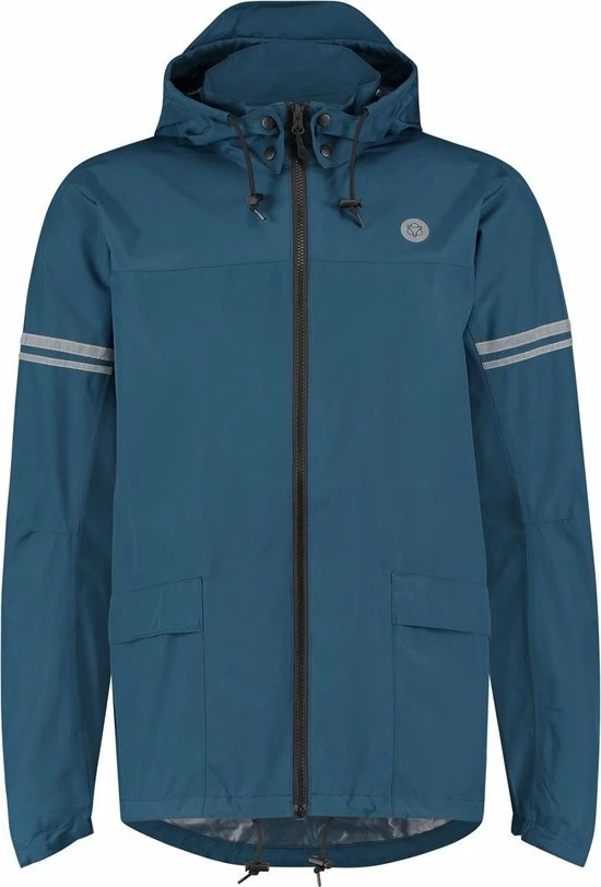 Beste deal ???? AGU Original Regenpak Essential - Blauw - XXL - Dames & Heren - Waterdicht & Ademend ???? 7 Beste deal ???? AGU Original Regenpak Essential - Blauw - XXL - Dames & Heren - Waterdicht & Ademend ???? - Afbeelding 5