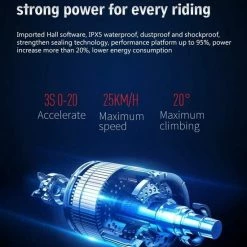 Flash-uitverkoop ???? Gutos DYU D3F Opvouwbare Elektrische Fiets - 250W Aluminiumlegering Fiets ???? -bike shop 550x813 1