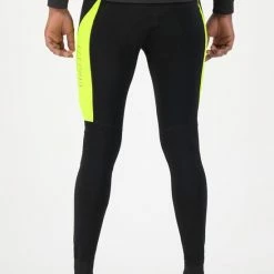Aanbiedingen ???? Rogelli Tyro - Fietsbroek - Bibtight - Zwart/Fluor - Maat 2XL ???? -bike shop 550x813