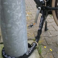 Korting ???? Stahlex Kettingslot 302 Art*** 10 X 1400 Mm Zwart ???? -bike shop 550x822 5