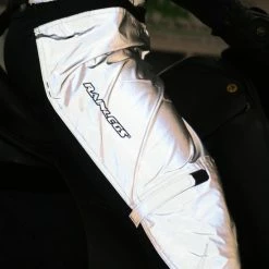 Beste Pirce ???? Rainlegs Arctic - Regenbroek - Unisex - Reflective Grey - Maat M ???? -bike shop 550x824 11