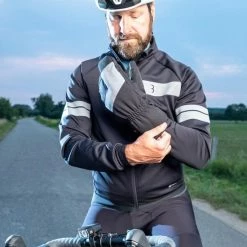 Korting ???? BBB Cycling SubZero 2 X 2 Fietshandschoenen Winter - Fiets Handschoenen Met Grip - Zwart - Maat L ⭐ -bike shop 550x824 18