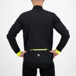 Goedkoop ???? Rogelli Core Fietsjack - Winter Fietsjas - Winddicht En Waterafstotend - Heren - 0 Tot 10 Graden ???? -bike shop 550x824 5