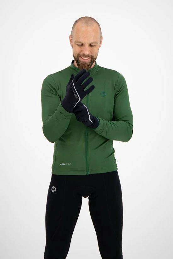 Groothandel ???? Rogelli Winterhandschoen Burlington - Fietshandschoenen Zwart - Maat 2XL ❤️ 4 Groothandel ???? Rogelli Winterhandschoen Burlington - Fietshandschoenen Zwart - Maat 2XL ❤️ - Afbeelding 2