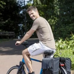 Aanbiedingen ✔️ New Looxs Nova Afneembare Dubbele Fietstas - 32 Liter Grijs ???? -bike shop 550x825 10