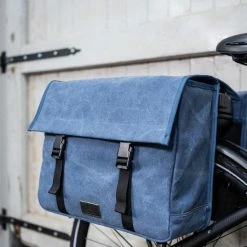 Hete verkoop ???? Fastrider Celo Dubbele Fietstas Blauw - 34L ✨ -bike shop 550x825 15