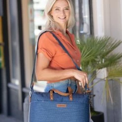 Nieuw ???? New Looxs Fietsschoudertas NewLooxs Tendo Nomi 21,0 Liter 34 X 18 X 44 Cm - Blue ???? -bike shop 550x825 19