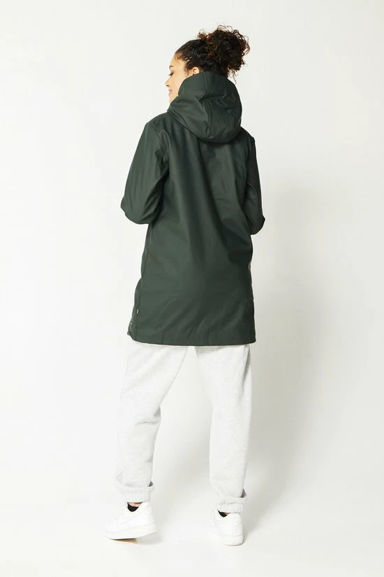 Uitgang ???? America Today Janice Teddy - Dames Regenjas - Maat L ???? 4 Uitgang ???? America Today Janice Teddy - Dames Regenjas - Maat L ???? - Afbeelding 2